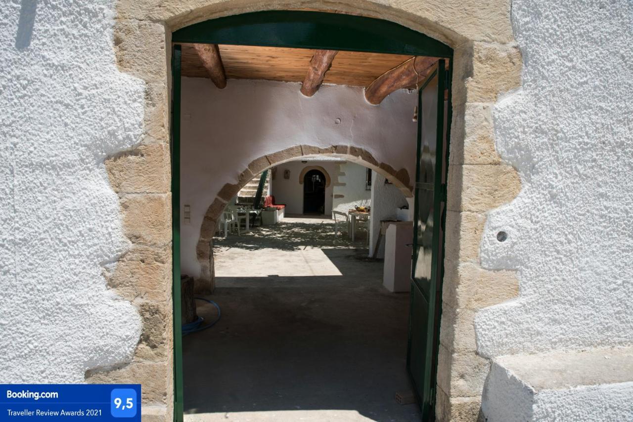 Villa Archontiko Tzitzifés Exterior foto