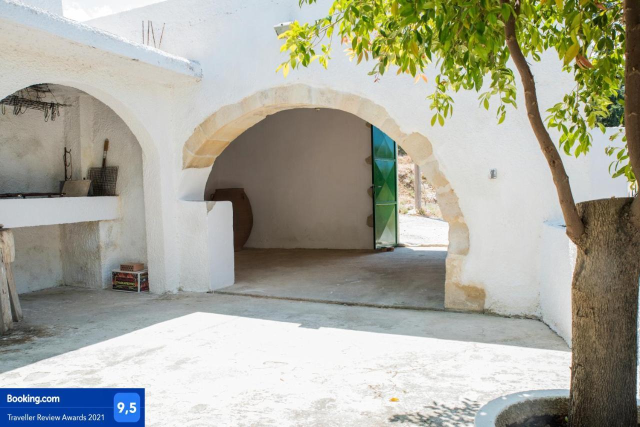 Villa Archontiko Tzitzifés Exterior foto